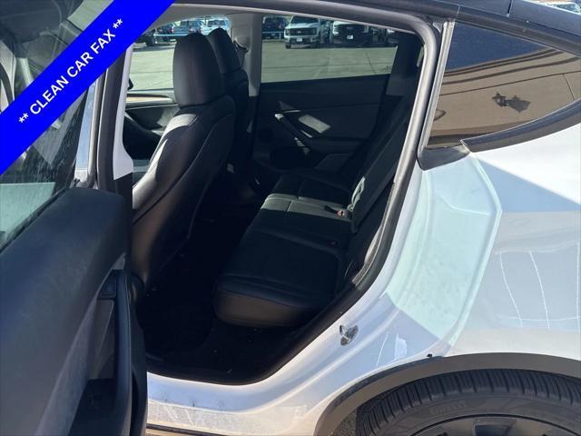 used 2023 Tesla Model Y car, priced at $27,999