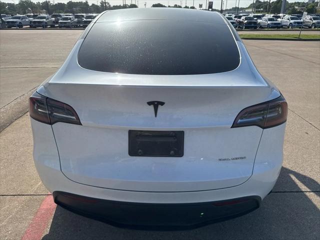 used 2023 Tesla Model Y car, priced at $27,999