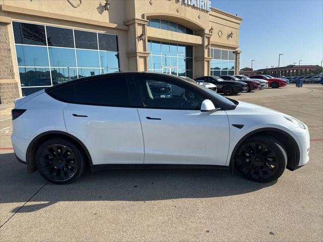 used 2023 Tesla Model Y car, priced at $27,999