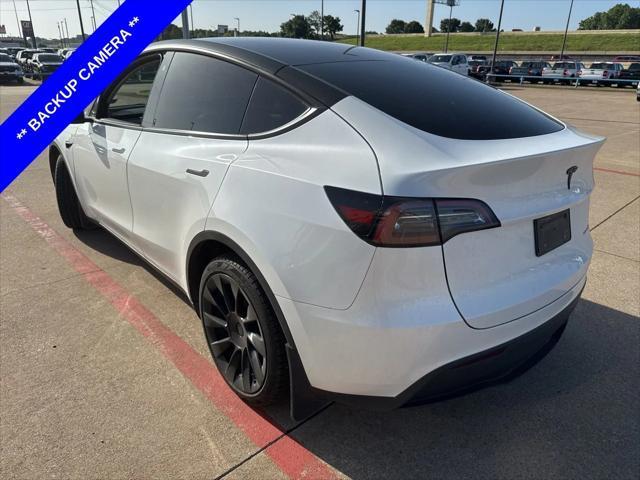 used 2023 Tesla Model Y car, priced at $27,999