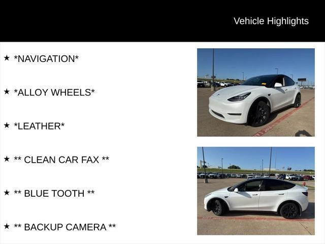 used 2023 Tesla Model Y car, priced at $27,999