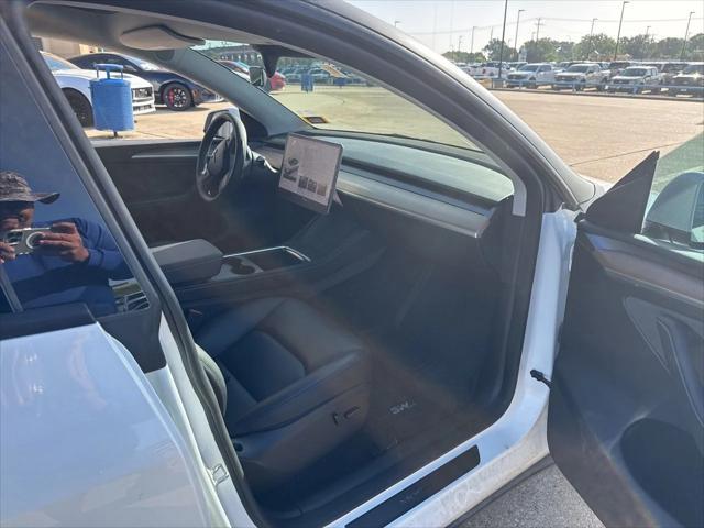 used 2023 Tesla Model Y car, priced at $27,999