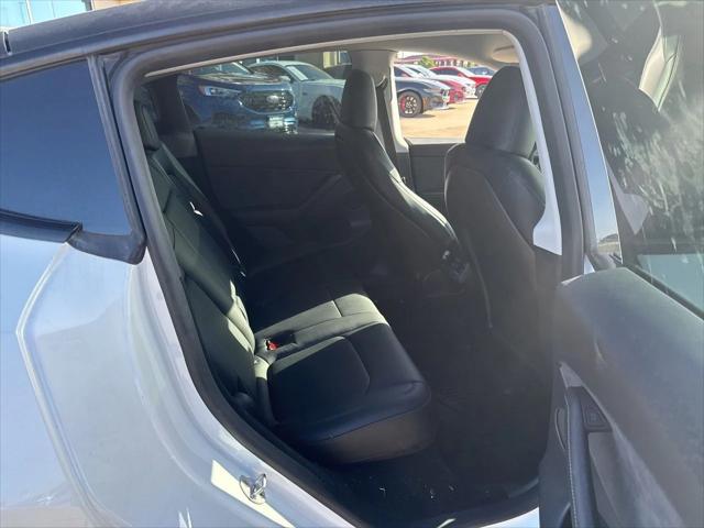 used 2023 Tesla Model Y car, priced at $27,999