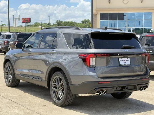 new 2025 Ford Explorer car, priced at $56,282