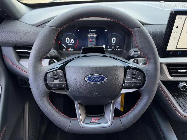 new 2025 Ford Explorer car, priced at $56,282