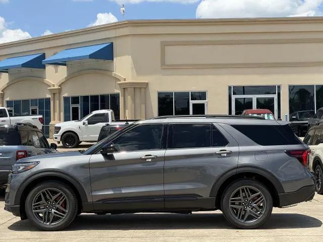 new 2025 Ford Explorer car, priced at $56,282