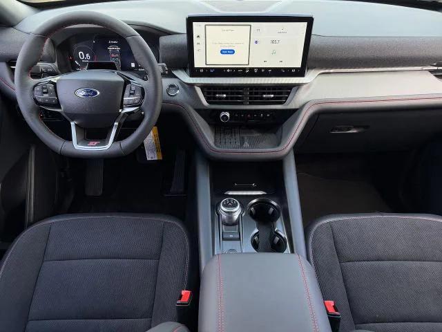 new 2025 Ford Explorer car, priced at $56,282