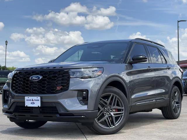 new 2025 Ford Explorer car, priced at $56,282