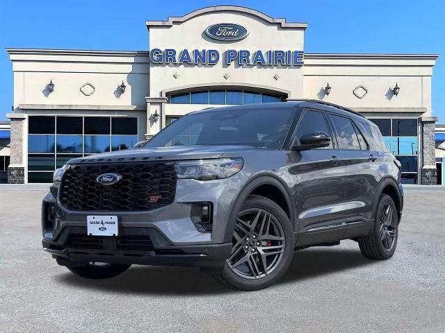 new 2025 Ford Explorer car, priced at $56,282