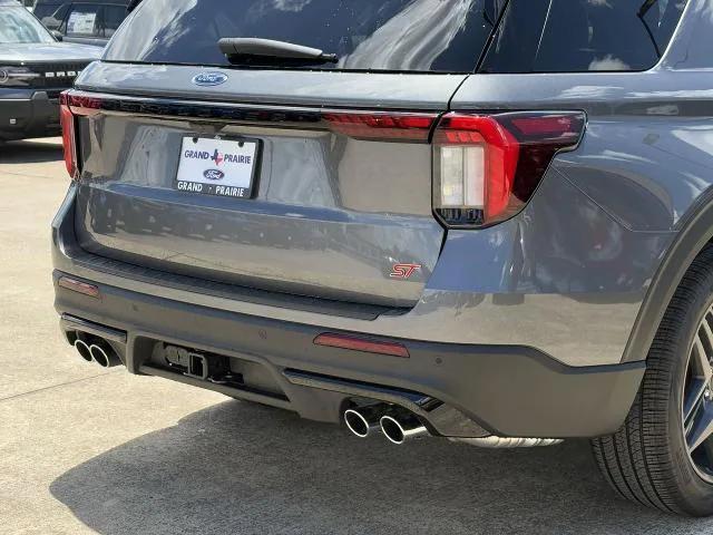 new 2025 Ford Explorer car, priced at $56,282