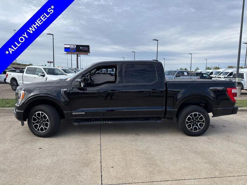 used 2022 Ford F-150 car, priced at $36,573