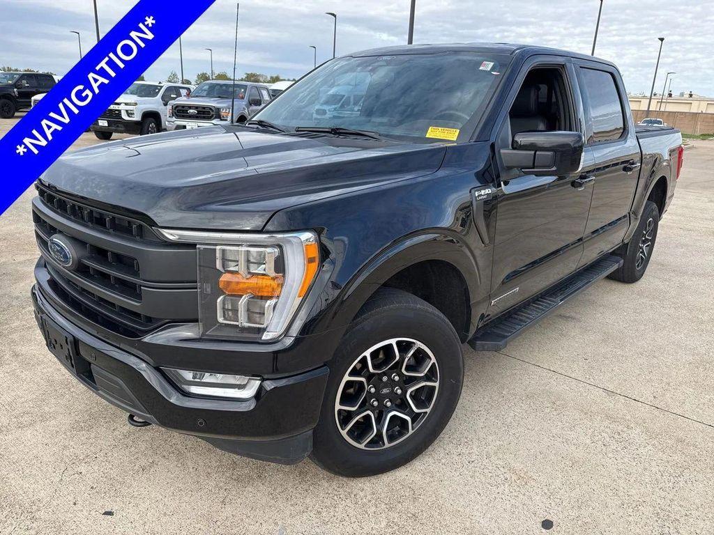 used 2022 Ford F-150 car, priced at $36,573