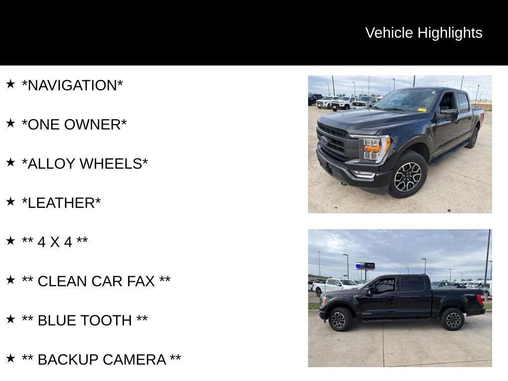 used 2022 Ford F-150 car, priced at $36,573