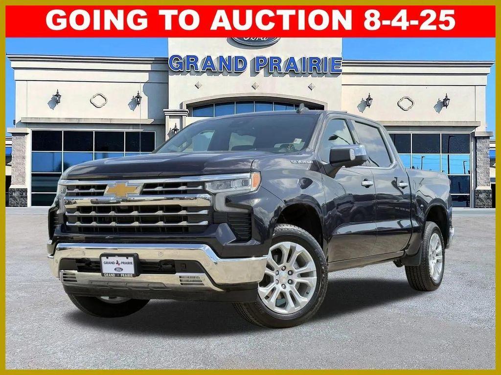 used 2022 Chevrolet Silverado 1500 car, priced at $41,867