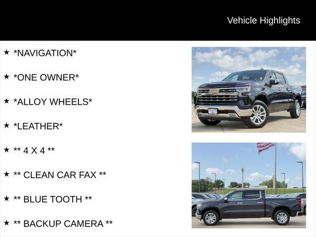 used 2022 Chevrolet Silverado 1500 car, priced at $46,547