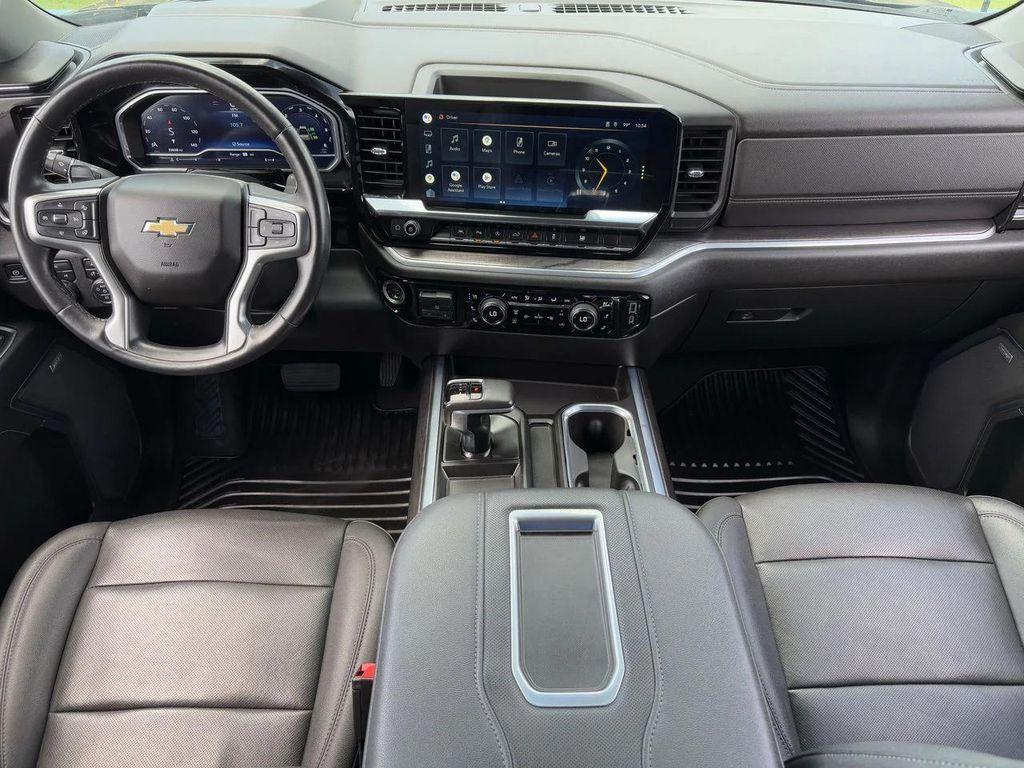 used 2022 Chevrolet Silverado 1500 car, priced at $41,867