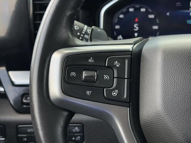 used 2022 Chevrolet Silverado 1500 car, priced at $46,547
