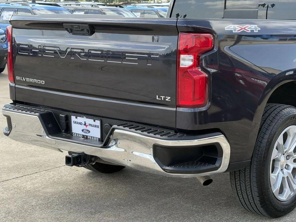 used 2022 Chevrolet Silverado 1500 car, priced at $41,867