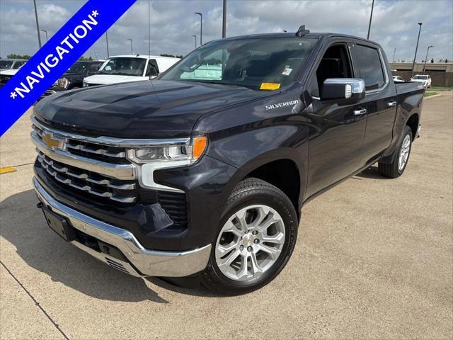 used 2022 Chevrolet Silverado 1500 car, priced at $46,547