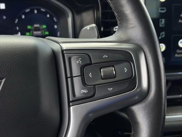 used 2022 Chevrolet Silverado 1500 car, priced at $46,547