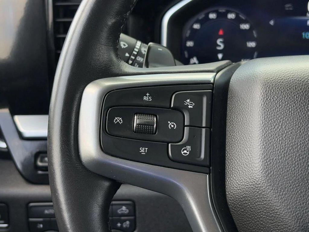 used 2022 Chevrolet Silverado 1500 car, priced at $41,867