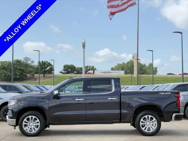 used 2022 Chevrolet Silverado 1500 car, priced at $46,547