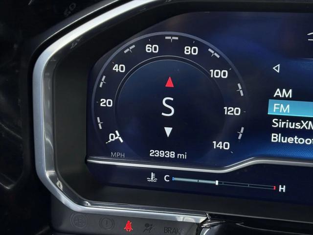 used 2022 Chevrolet Silverado 1500 car, priced at $46,547