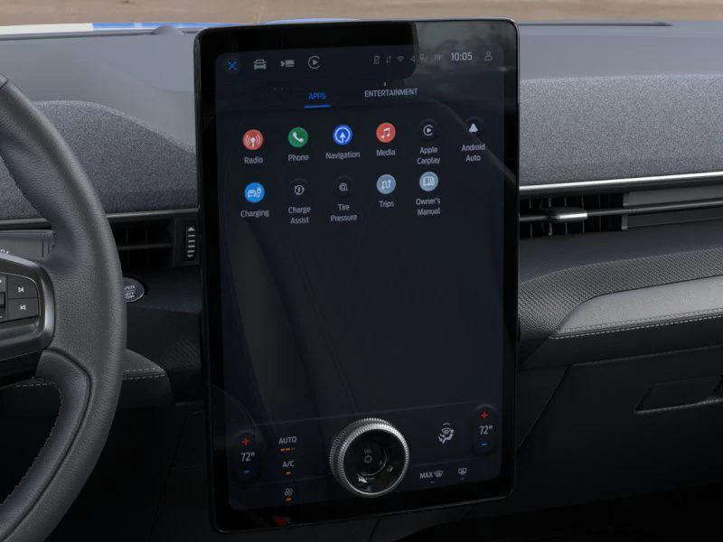 new 2025 Ford Mustang Mach-E car, priced at $38,461