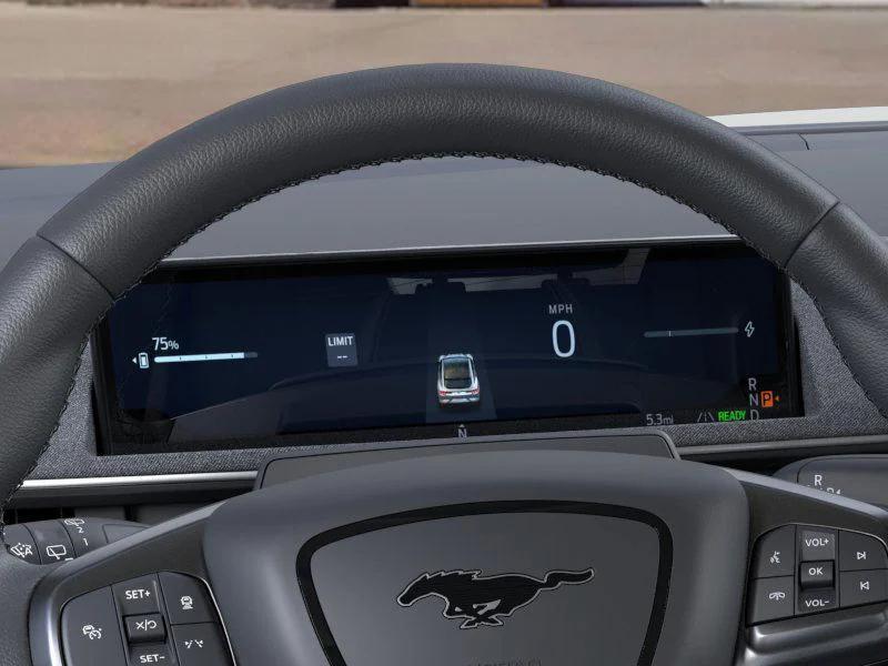 new 2025 Ford Mustang Mach-E car, priced at $38,461