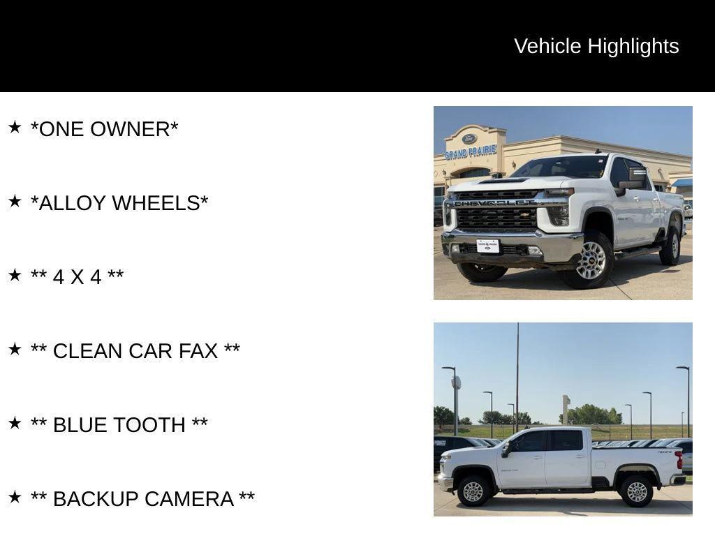 used 2020 Chevrolet Silverado 2500 car, priced at $29,998