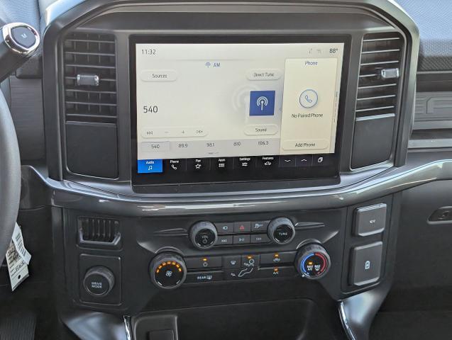 new 2025 Ford F-150 car, priced at $40,744