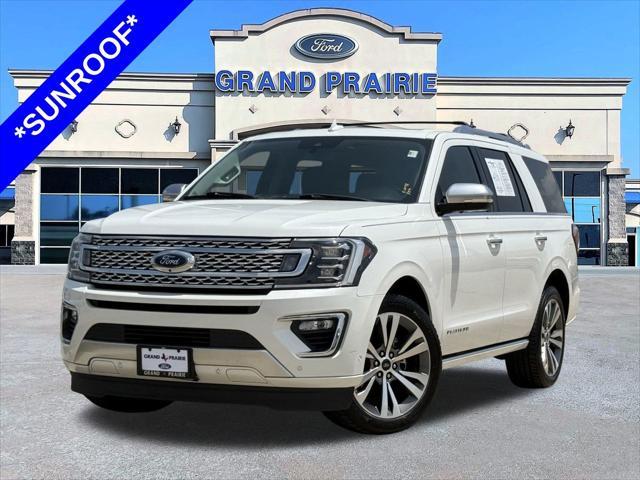 used 2020 Ford Expedition car, priced at $29,924