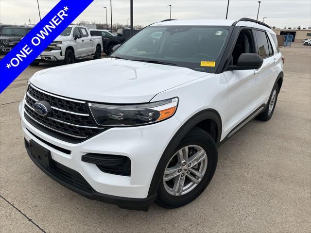 used 2021 Ford Explorer car, priced at $25,641