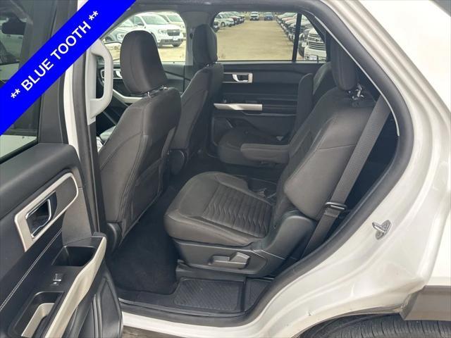 used 2021 Ford Explorer car, priced at $25,641