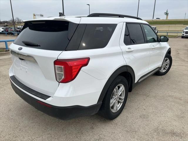 used 2021 Ford Explorer car, priced at $25,641