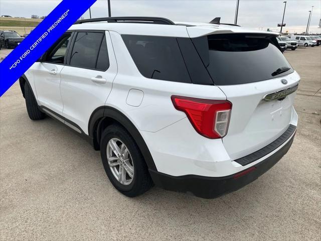 used 2021 Ford Explorer car, priced at $25,641