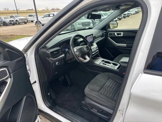 used 2021 Ford Explorer car, priced at $25,641