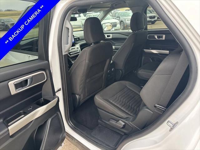 used 2021 Ford Explorer car, priced at $25,641