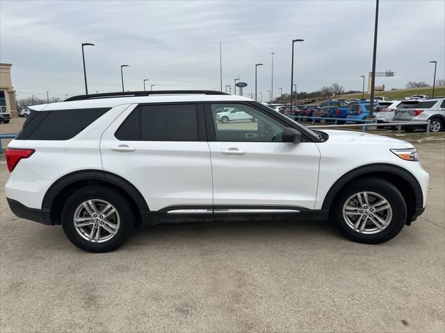 used 2021 Ford Explorer car, priced at $25,641