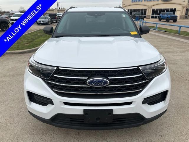 used 2021 Ford Explorer car, priced at $25,641