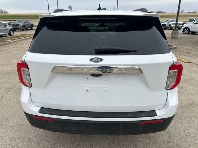 used 2021 Ford Explorer car, priced at $25,641