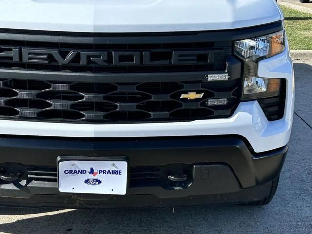 used 2024 Chevrolet Silverado 1500 car, priced at $34,193