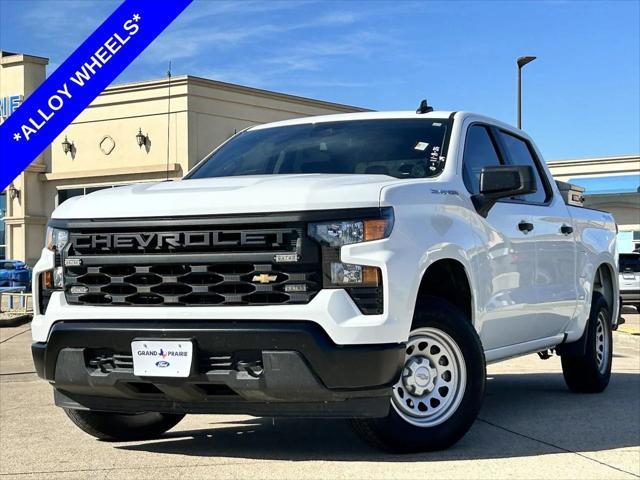 used 2024 Chevrolet Silverado 1500 car, priced at $34,193