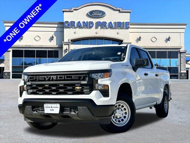 used 2024 Chevrolet Silverado 1500 car, priced at $34,193