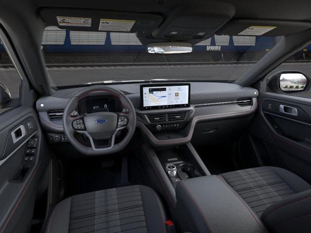 new 2025 Ford Explorer car, priced at $44,702