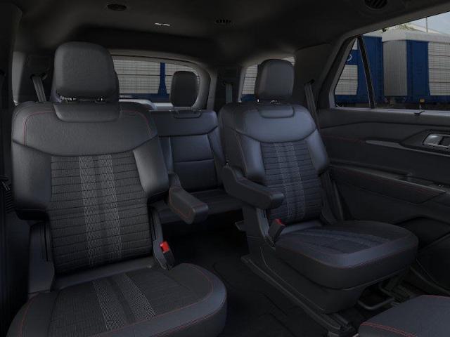 new 2025 Ford Explorer car, priced at $44,702