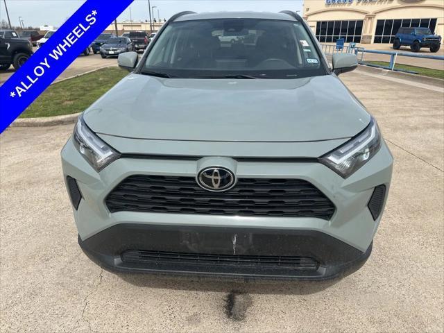 used 2023 Toyota RAV4 car, priced at $25,499