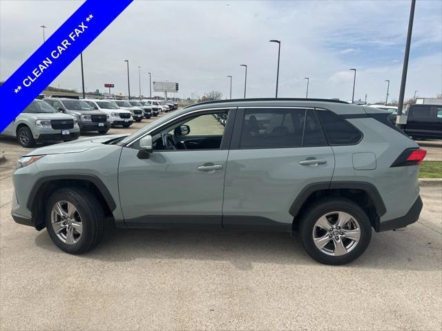 used 2023 Toyota RAV4 car, priced at $25,499