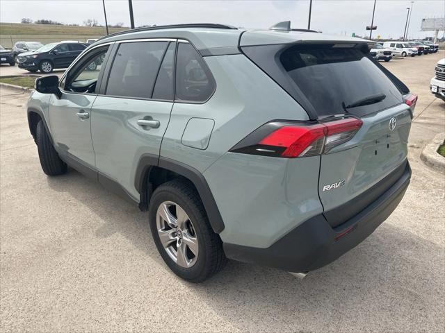 used 2023 Toyota RAV4 car, priced at $25,499