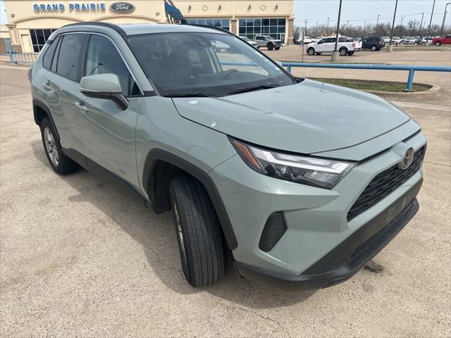 used 2023 Toyota RAV4 car, priced at $25,499